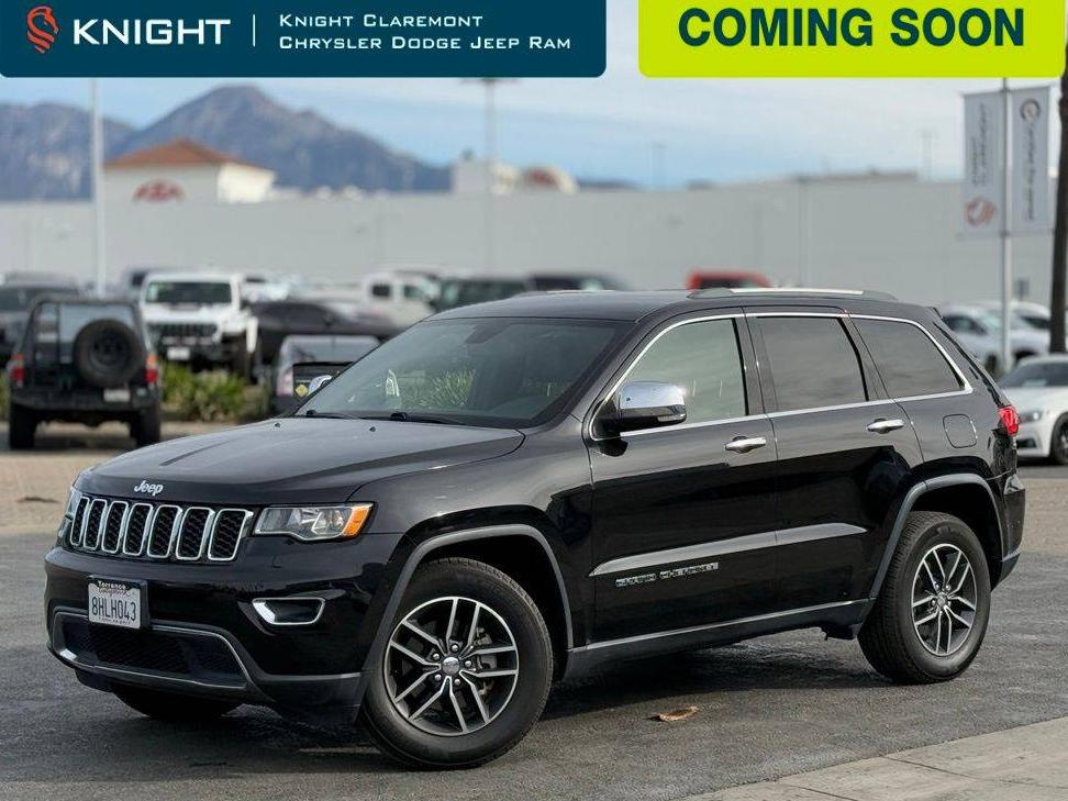 JEEP GRAND CHEROKEE 2018 1C4RJEBG4JC433932 image